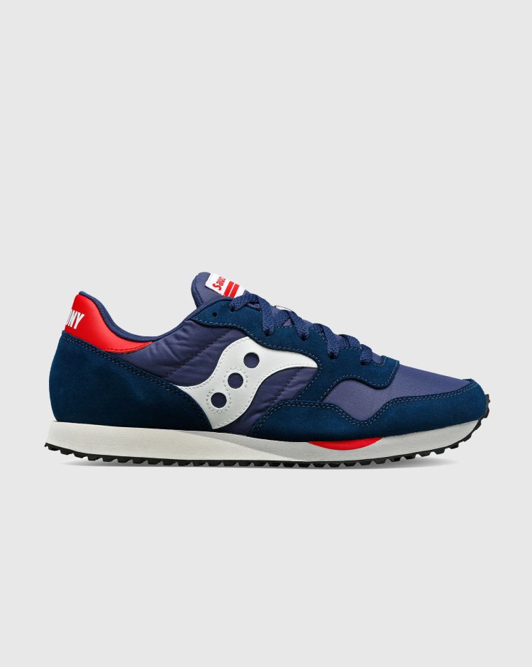 Saucony Dxn Trainer Blu Rosso Uomo