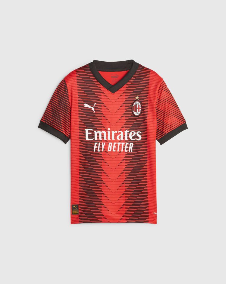 Puma Maglia Home 23/24 AC Milan Bambino