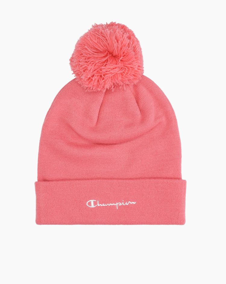 Champion Berretto Con Pon Pon Rosa