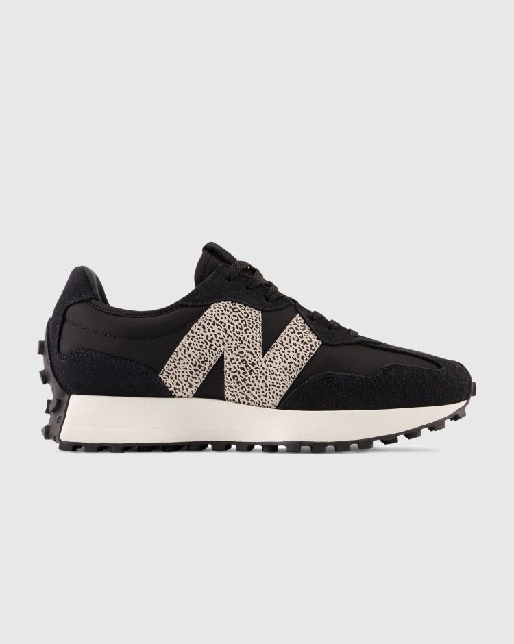 New Balance 327 Animal Print Nero Donna