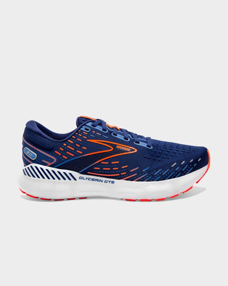 Brooks Glycerin GTS 20 Blu Uomo
