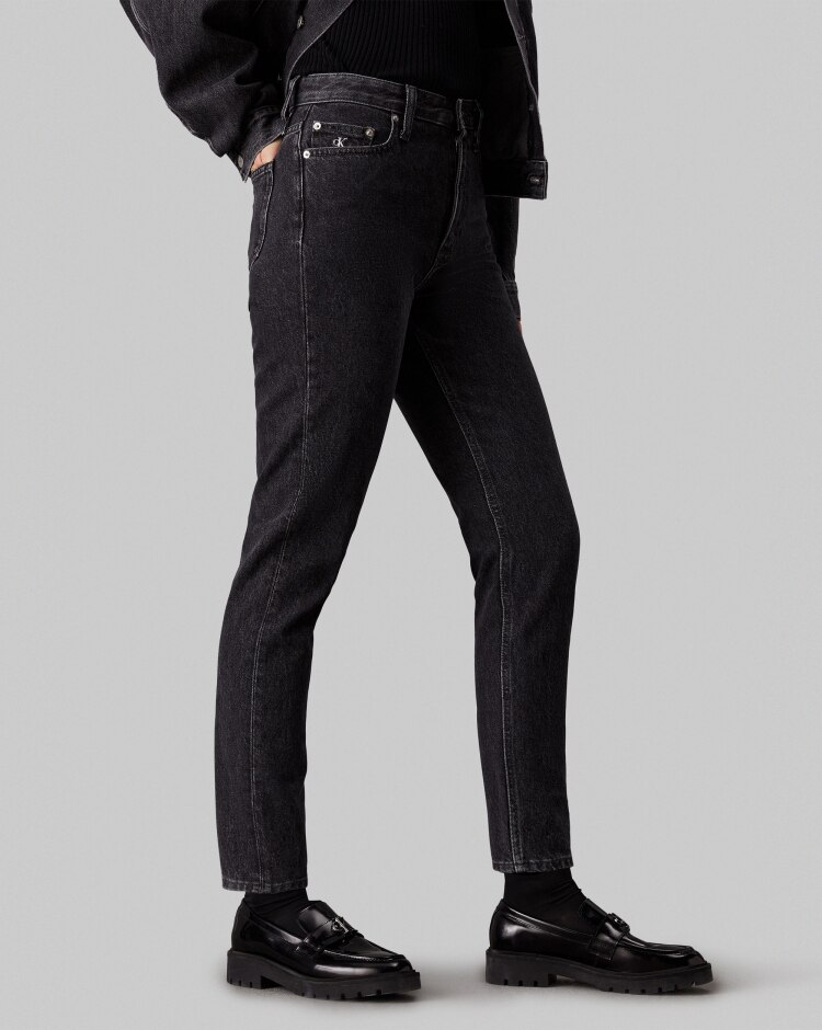 Mom Jeans Blu Donna
