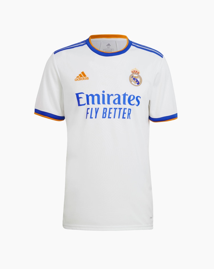 Adidas T-shirt Home 21/22 Real Madrid Uomo