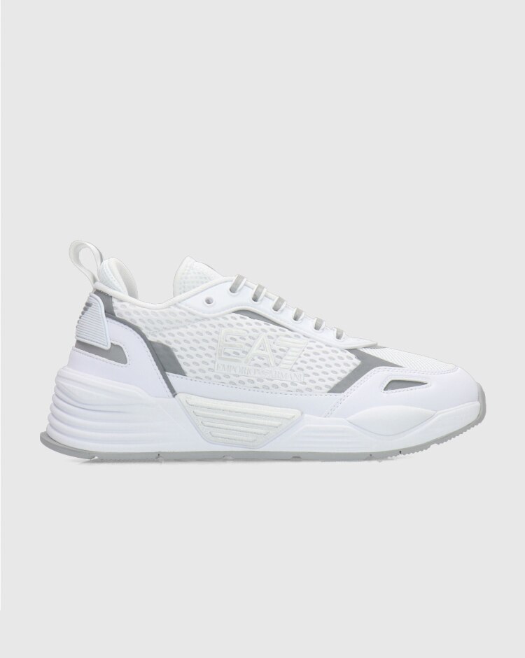 Emporio Armani EA7 Ace Runner Mesh Bianco Donna