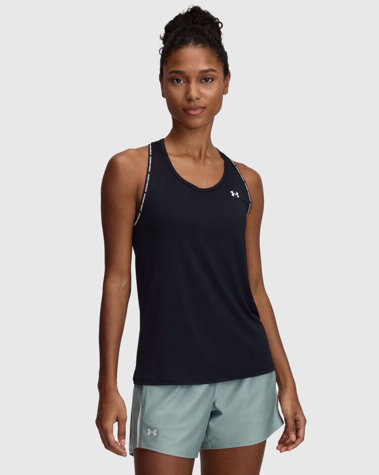 Canotta UA Tech Knockout Nero Donna
