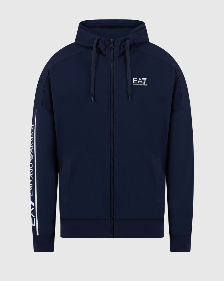 Emporio Armani EA7 Felpa Blu Uomo