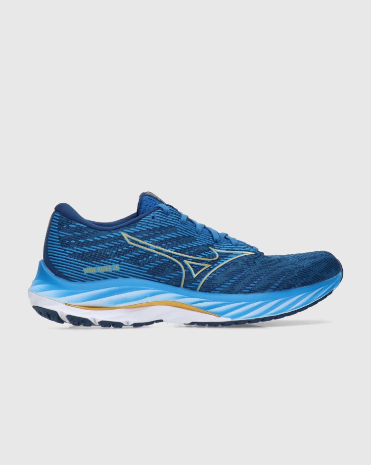 Mizuno Wave Rider 26 Blu Uomo