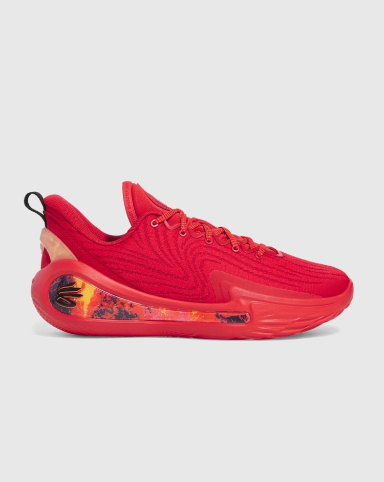 Curry 12 SN Rosso Uomo