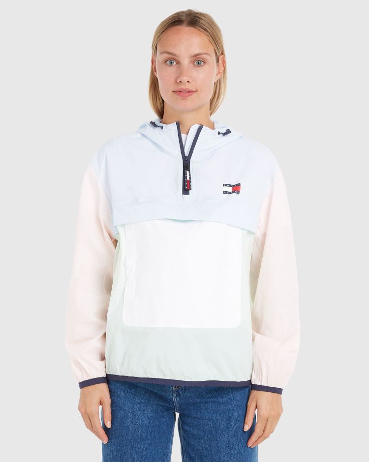 Tommy Hilfiger Giacca Packable Tech Chicago Rosa Donna