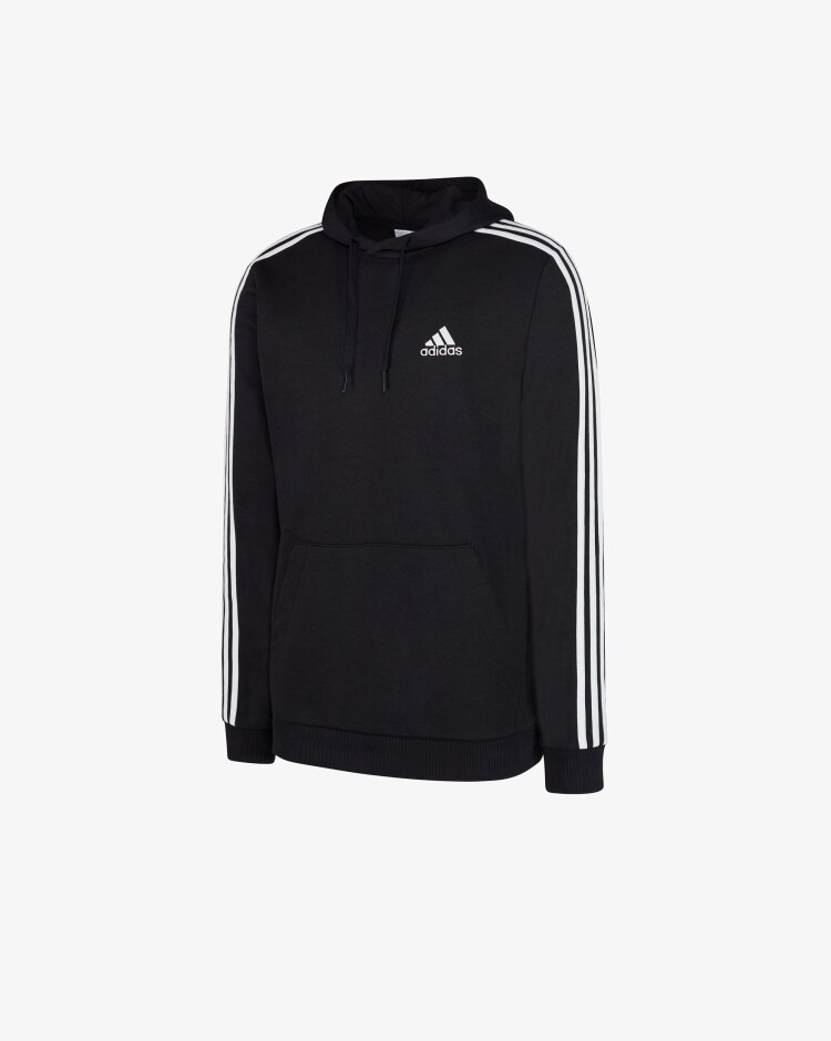 Adidas Felpa Essentials 3-Stripes Uomo