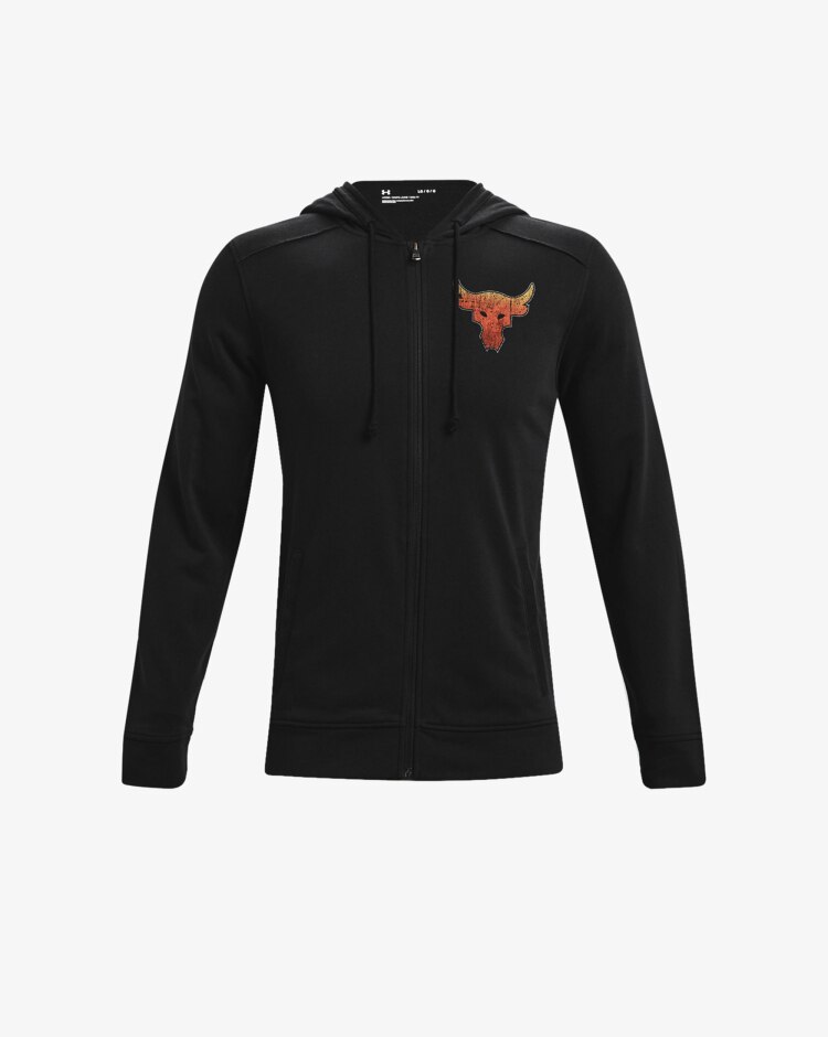 Under Armour Felpa con cappuccio Project Rock Terry Full Zip Uomo