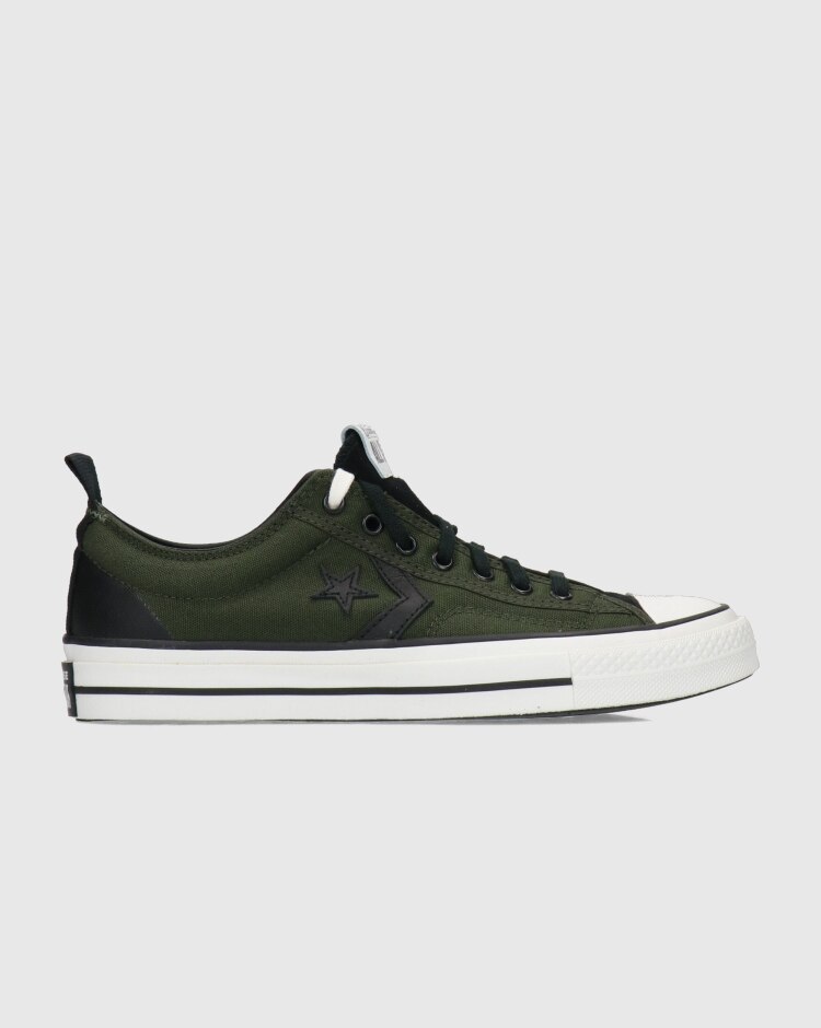 Converse Star Player 76 Ox Canvas Verde Uomo