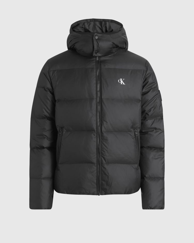 Calvin Klein Giacca Essentials Down Nero Uomo