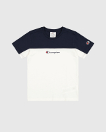 T-Shirt Manica Corta Icons Blu Bambino