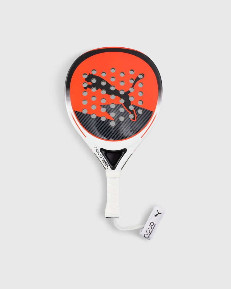 Puma Racchetta da Padel Smash Nova Rosso e Bianco Unisex Adulto