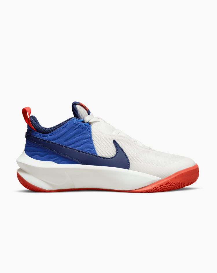 Nike Team Hustle D 10 Bianco Bambino