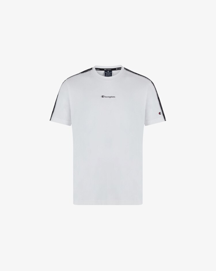 Champion T-shirt con bande-logo Uomo