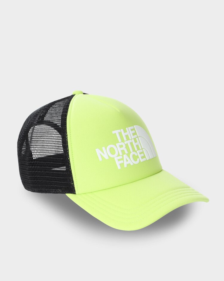 The North Face Cappello Logo Trucker Verde Unisex