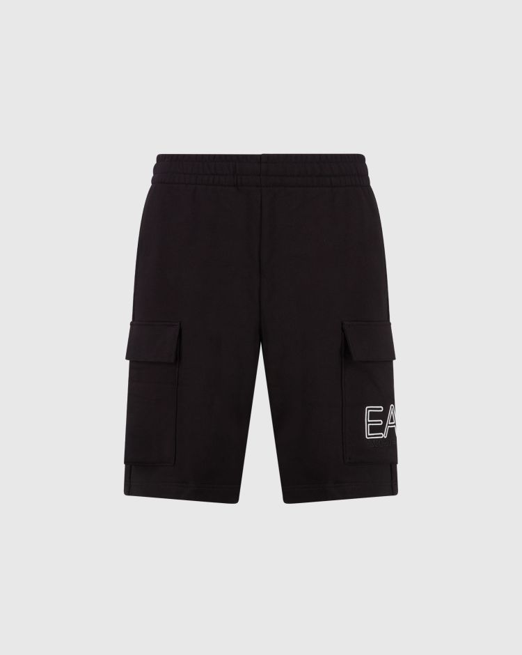 Emporio Armani EA7 Shorts Nero Uomo