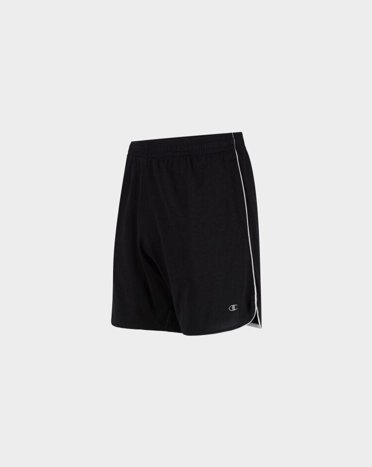 Champion Shorts Quick Dry Nero Uomo