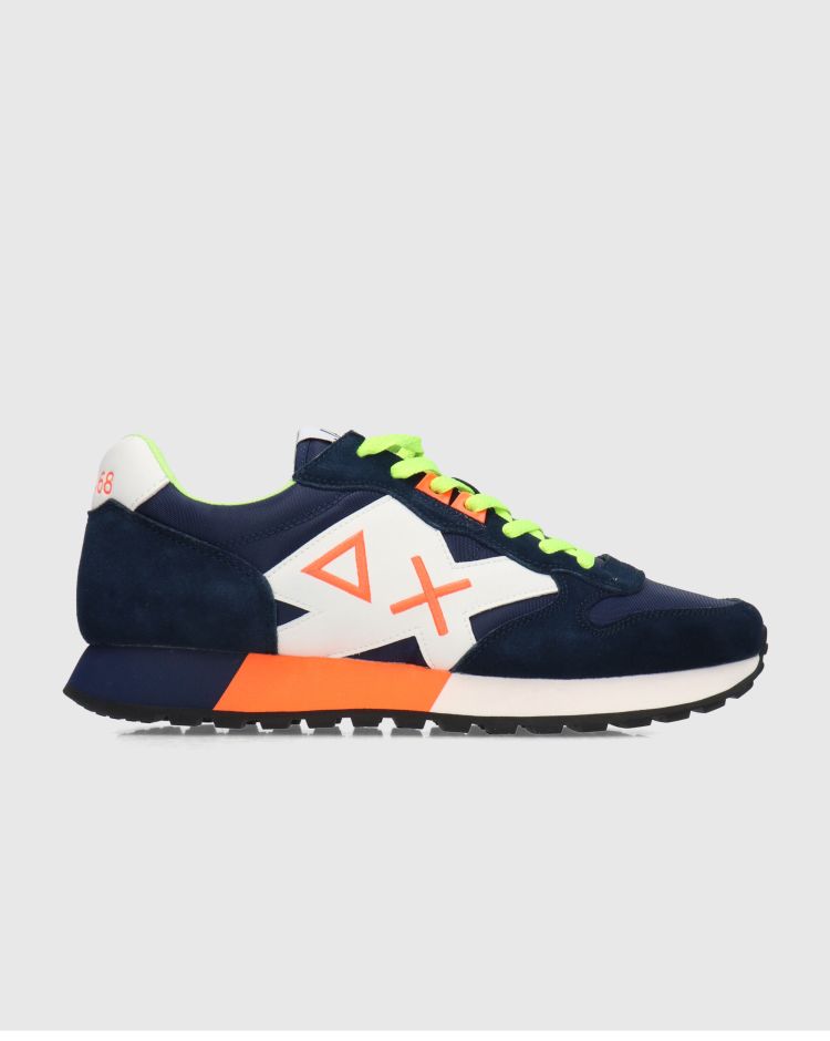 Sun68 Jaki Fluo Blu Uomo