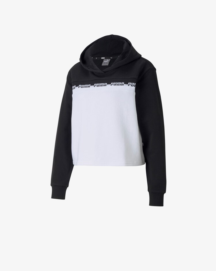 Puma Felpa Amplified Hoodie Donna