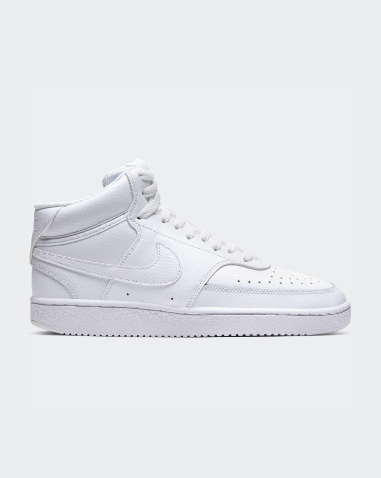 Nike Court Vision Mid Bianco Donna