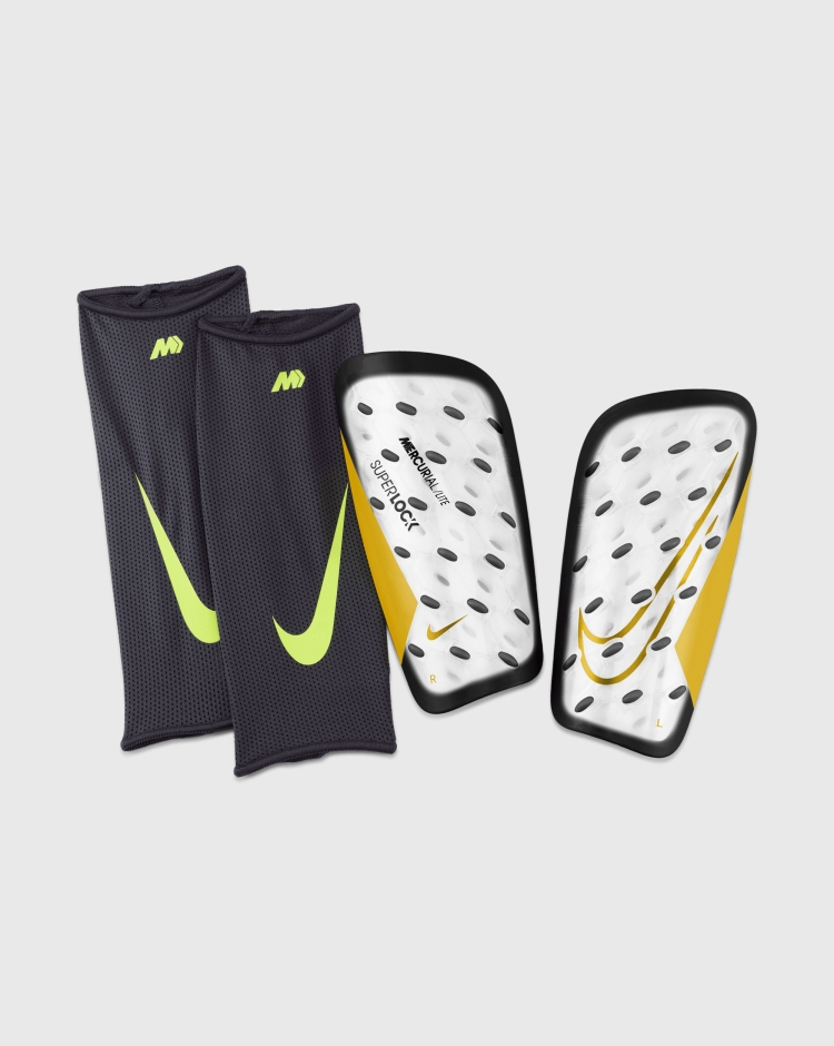 Nike Parastinchi Mercurial Lite SuperLock Bianco Uomo