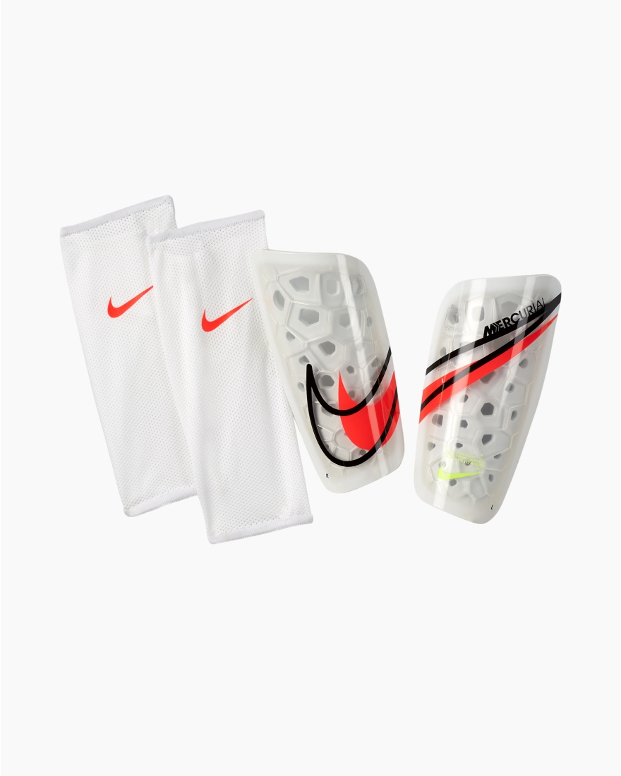 Nike Mercurial Lite Parastinchi Football Uomo Bianco Game7Athletics
