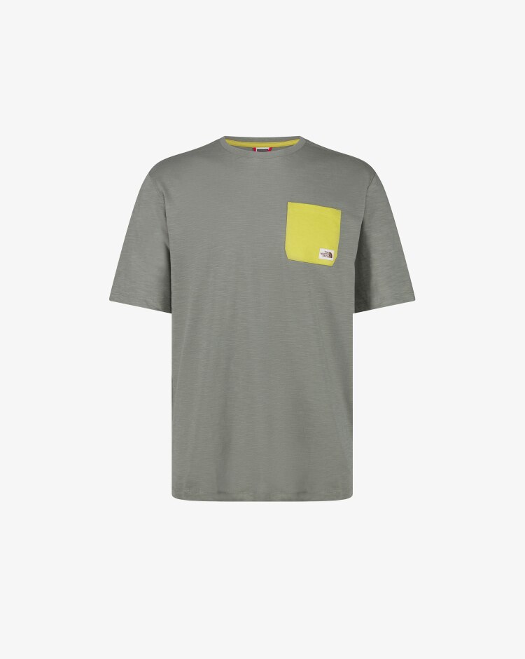 The North Face T-shirt Campen con taschino Uomo