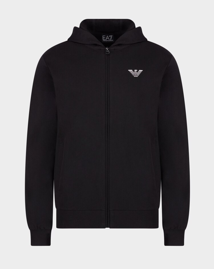 Emporio Armani EA7 Felpa Nero Uomo