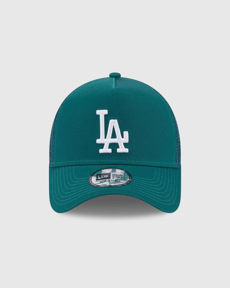New Era Cappello League Essential Trucker Los Angeles Lakers Verde