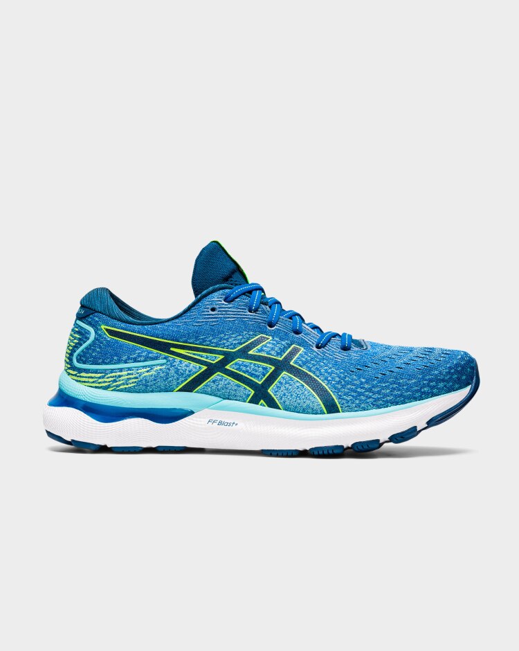 Asics Gel-Nimbus 24 Verde Uomo