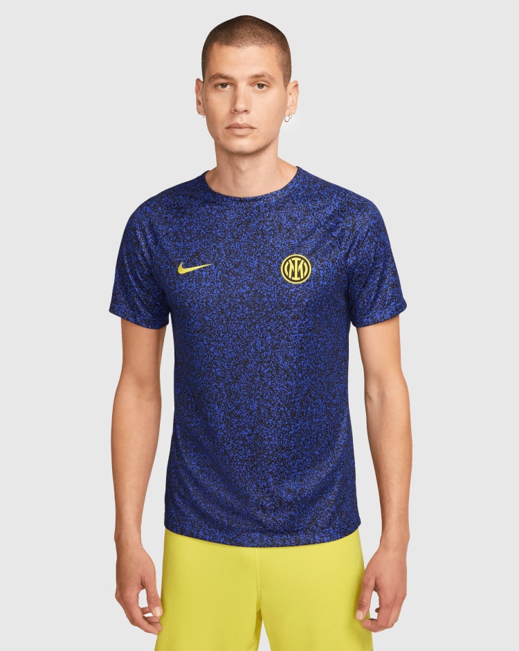 Nike T-Shirt Inter Dri-FIT Academy Pro Blu Uomo
