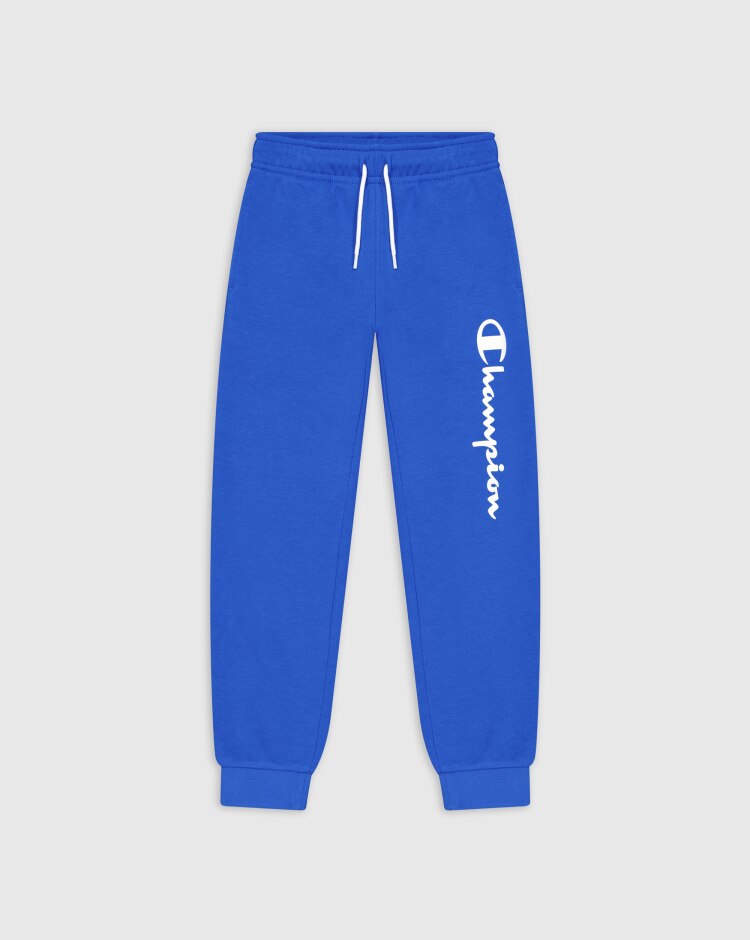 Champion Pantaloni Da Tuta Leggeri Con Logo - Bambino Blu Bambino