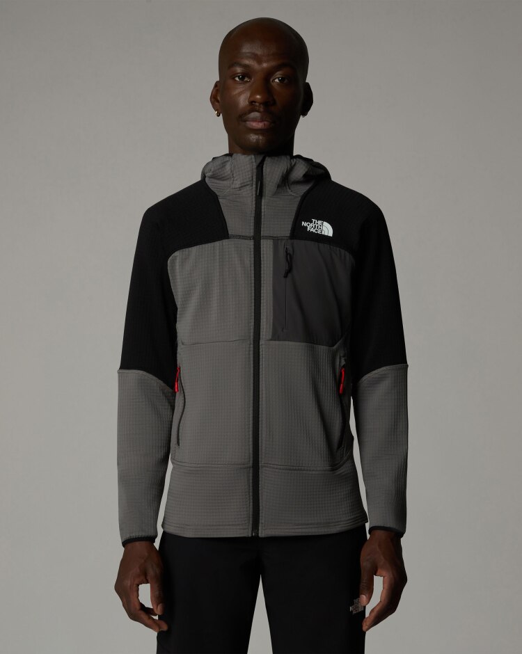 Giacca con cappuccio Stormgap Power Grid Grigio Uomo