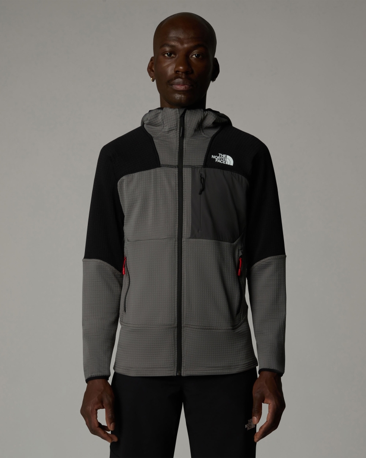 Giacca con cappuccio Stormgap Power Grid Grigio Uomo
