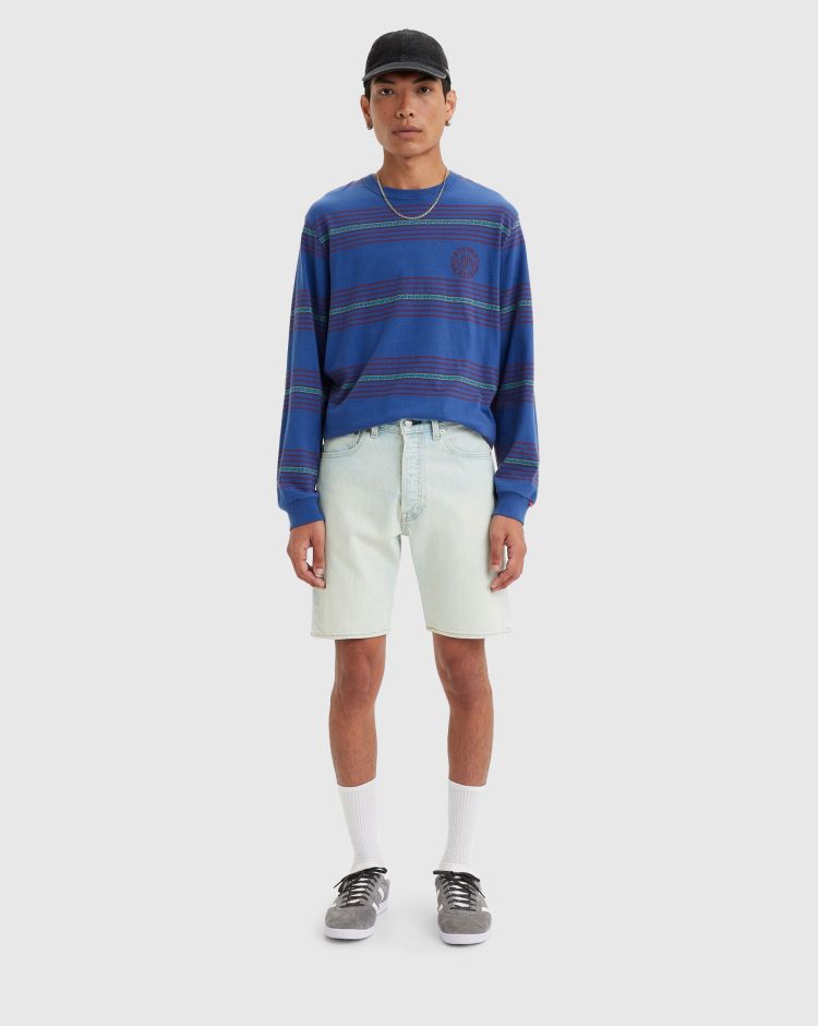 Levi's 501 Hemmed Short Blu Uomo