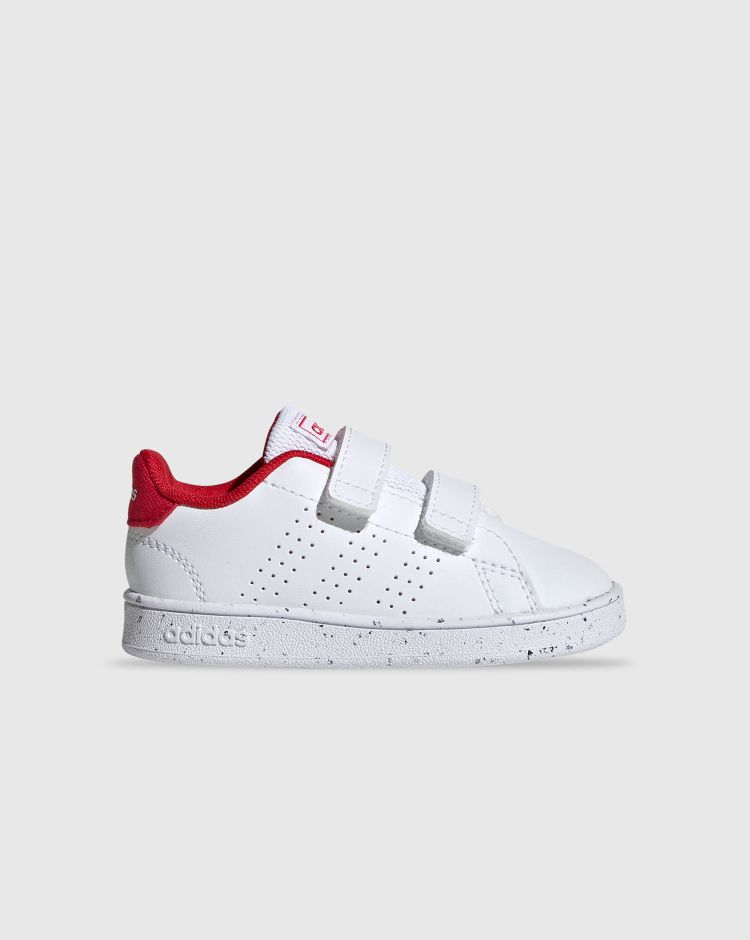 Adidas Advantage Kid Bianco Bambino