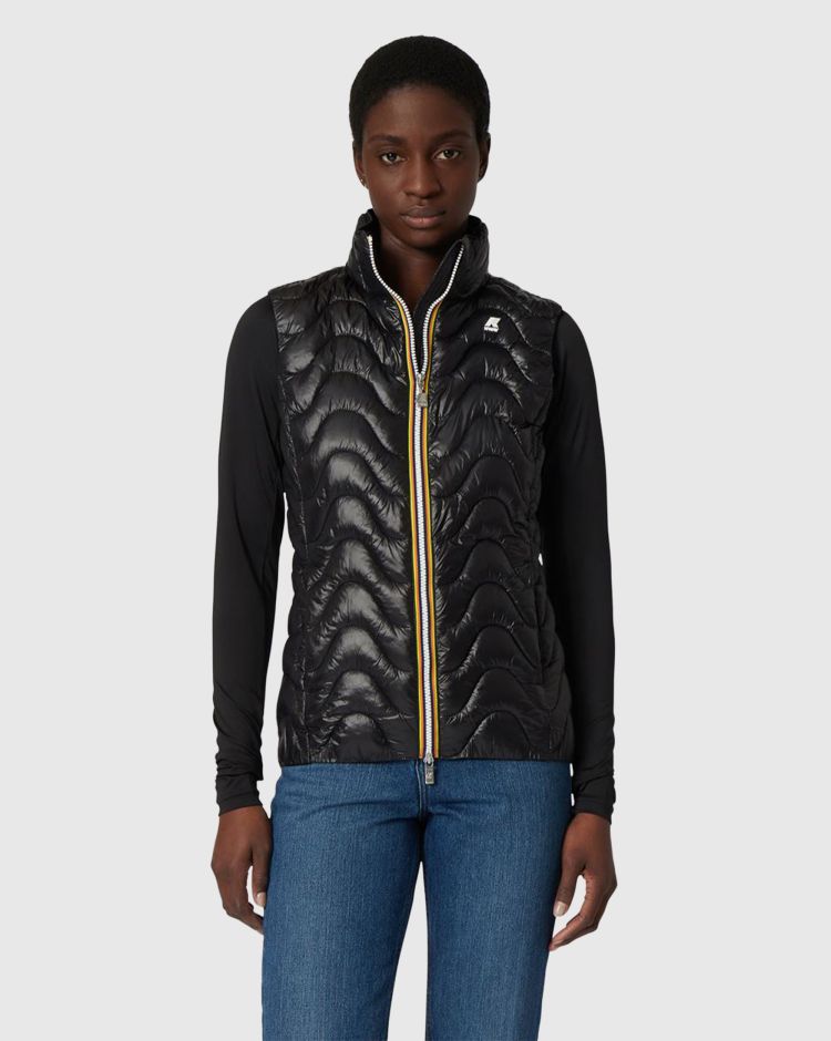 K-way Viole Eco Warm Nero Donna