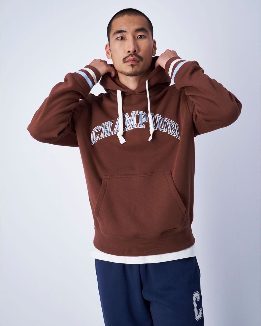 Felpa mizuno uomo marroni best sale