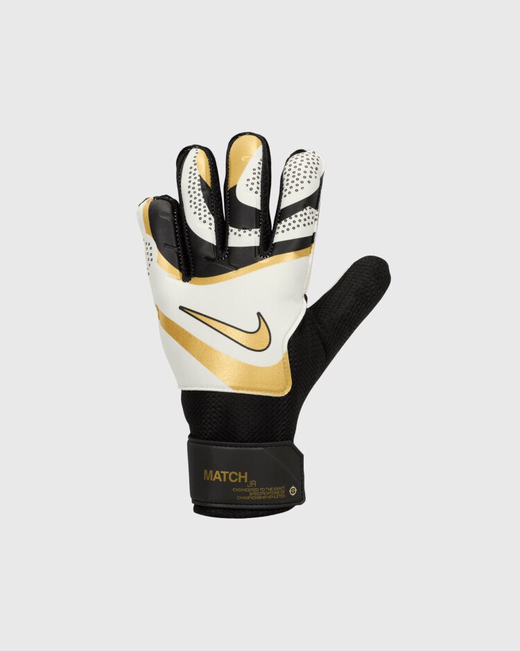 Nike Guanti da Portiere Match Nero Bambino