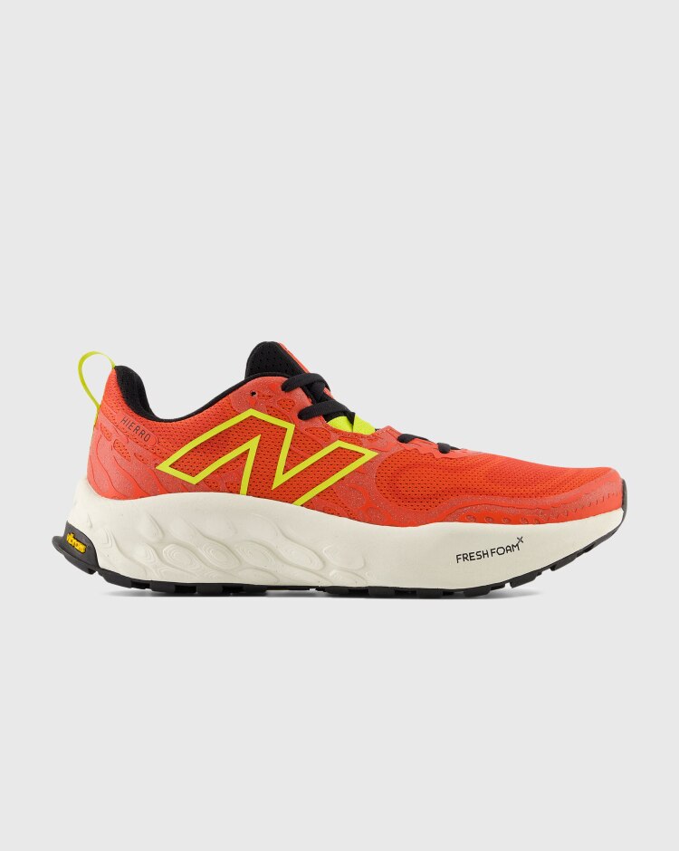 New Balance Fresh Foam X Hierro V8 Rosso Uomo