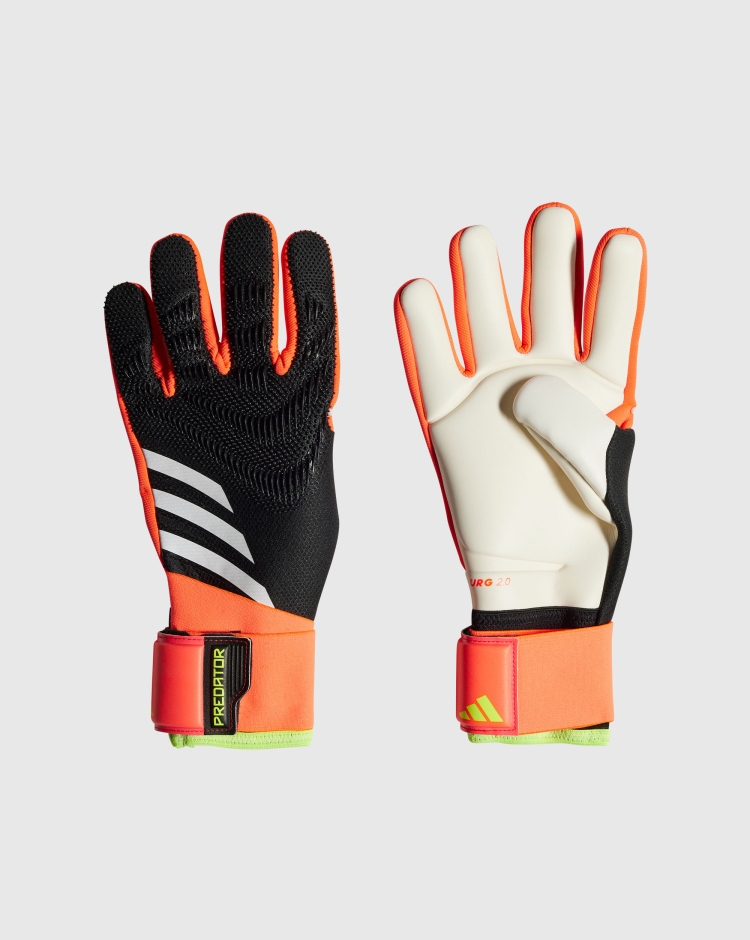 Adidas Guanti Portiere da Gara Predator Nero Adulto