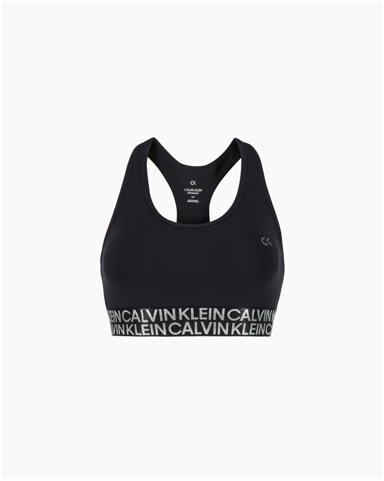 Calvin Klein Elastic Bra Nero Donna