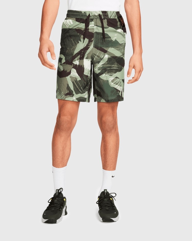 Nike Form Shorts Dri-FIT 23 cm Verde Uomo