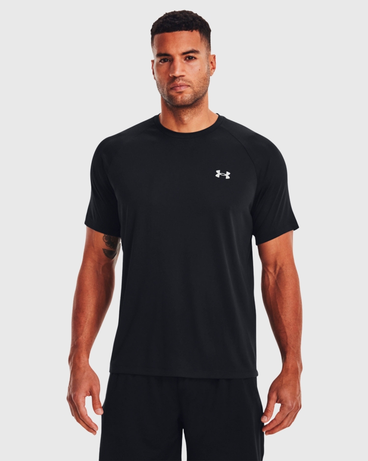 Under Armour T-Shirt Tech™ Reflective Nero Uomo