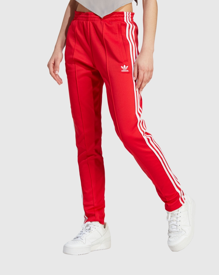 Track pants adicolor SST Rosso Donna