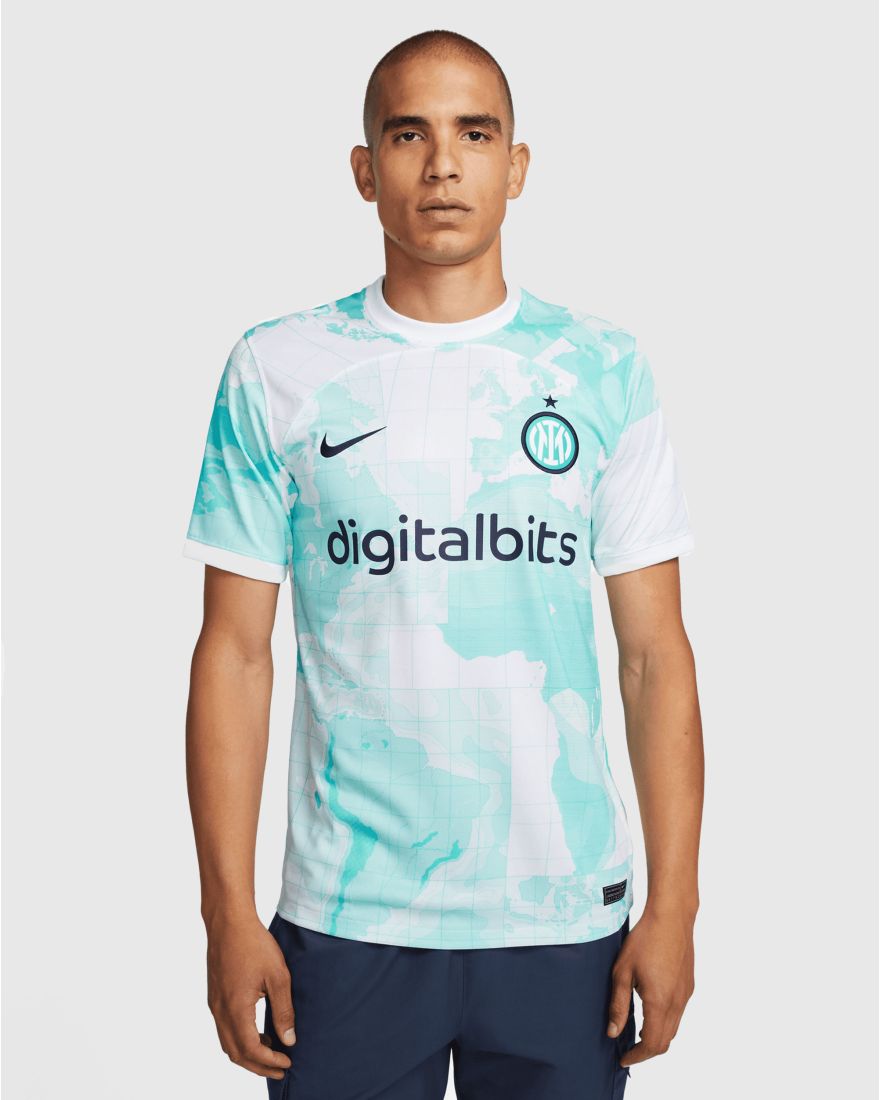 Nike Maglia Inter 2022/2023 Stadium Away Bianco Uomo Bianco