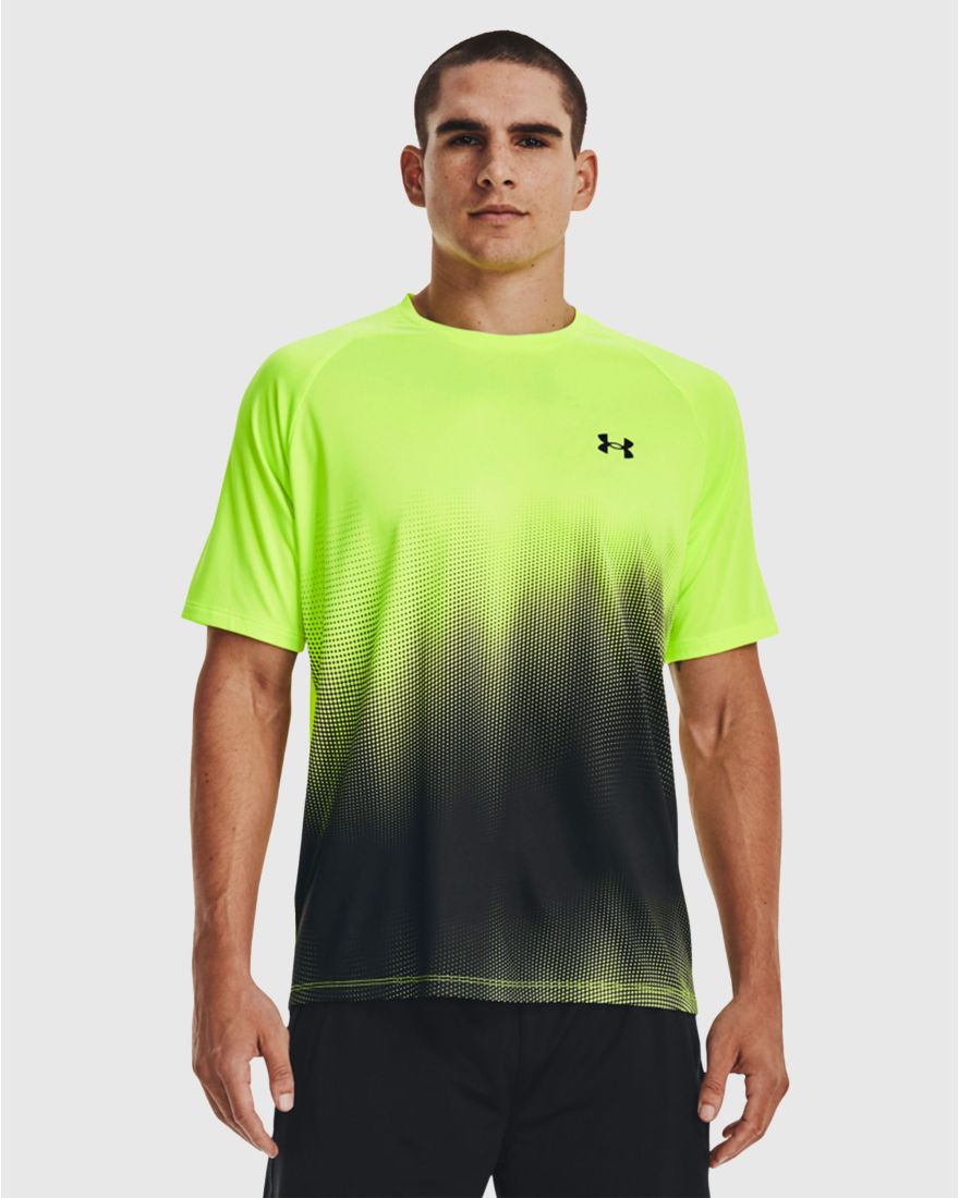 Under Armour Maglia a maniche corte UA Tech™ Fade Giallo Uomo